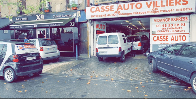 Aperçu des activités de la casse automobile VALRECY située à PARIS 12 (75012)